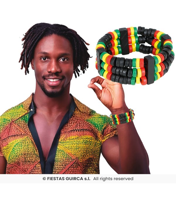 Rastafari Armband