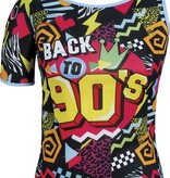 T-shirt Back To The 90's Dames