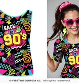 T-shirt Back To The 90's Dames