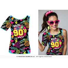 T-shirt Back To The 90's Dames