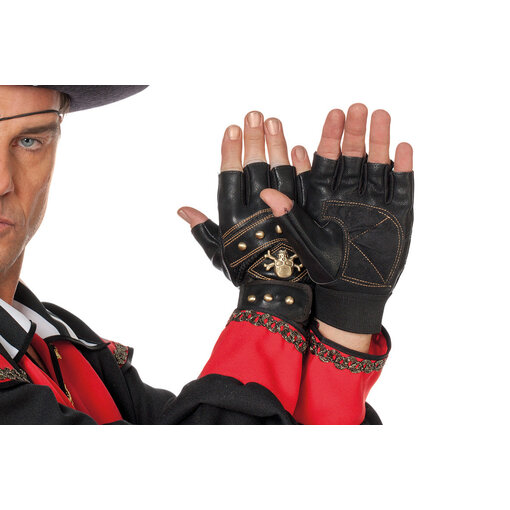Vingerloze piratenhandschoenen
