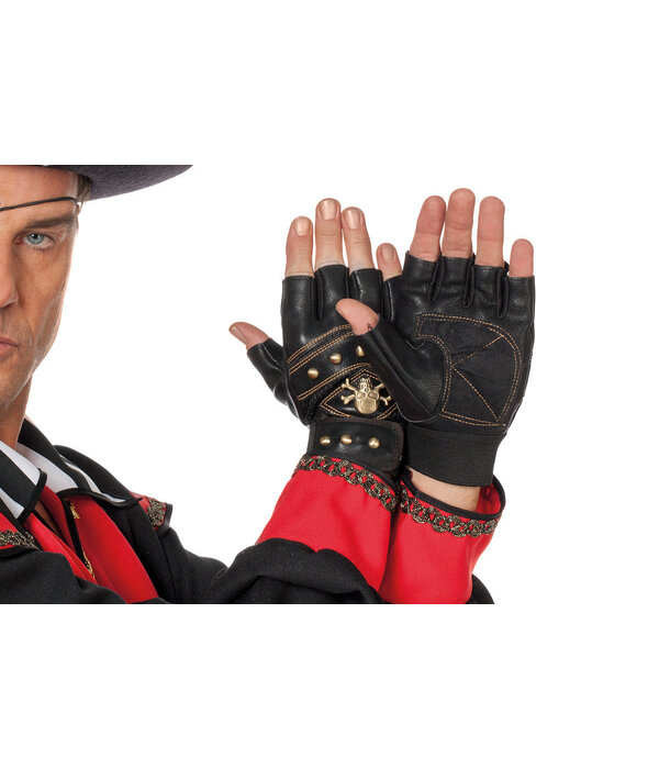 Vingerloze piratenhandschoenen