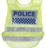 Gele Verkeerspolitie Vest Volwassenen