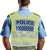 Gele Verkeerspolitie Vest Volwassenen