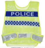 Gele Verkeerspolitie Vest Volwassenen