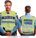 Gele Verkeerspolitie Vest Volwassenen