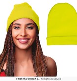 Neon Gele Muts