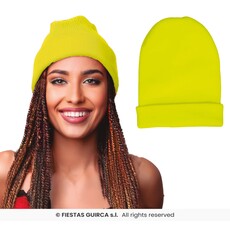 Neon Gele Muts