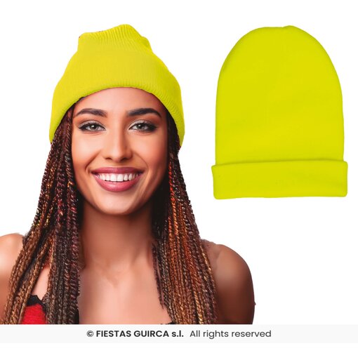 Neon Gele Muts