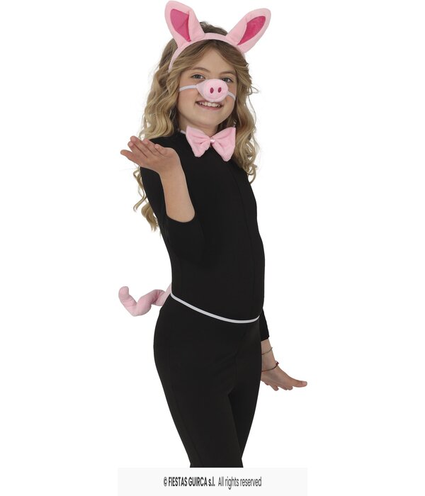 Klein Varkentje Verkleedset 4-delig