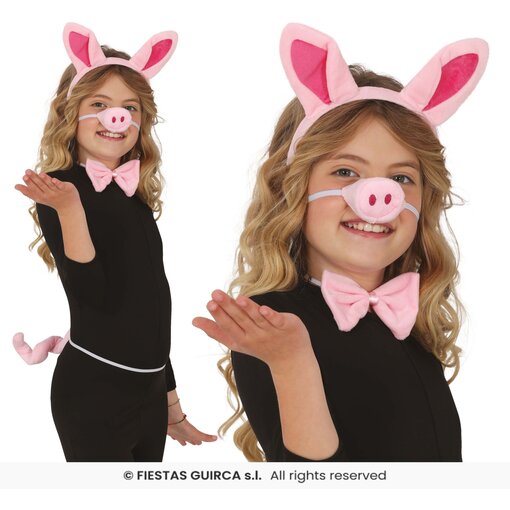 Klein Varkentje Verkleedset 4-delig