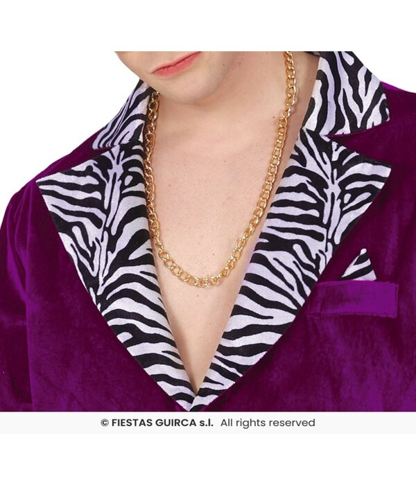 Cool man Pimp Outfit Paars