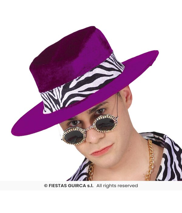 Cool man Pimp Outfit Paars