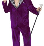 Cool man Pimp Outfit Paars