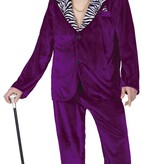 Cool man Pimp Outfit Paars