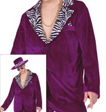 Cool man Pimp Outfit Paars