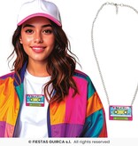 Halsketting Cassettebandje 90's