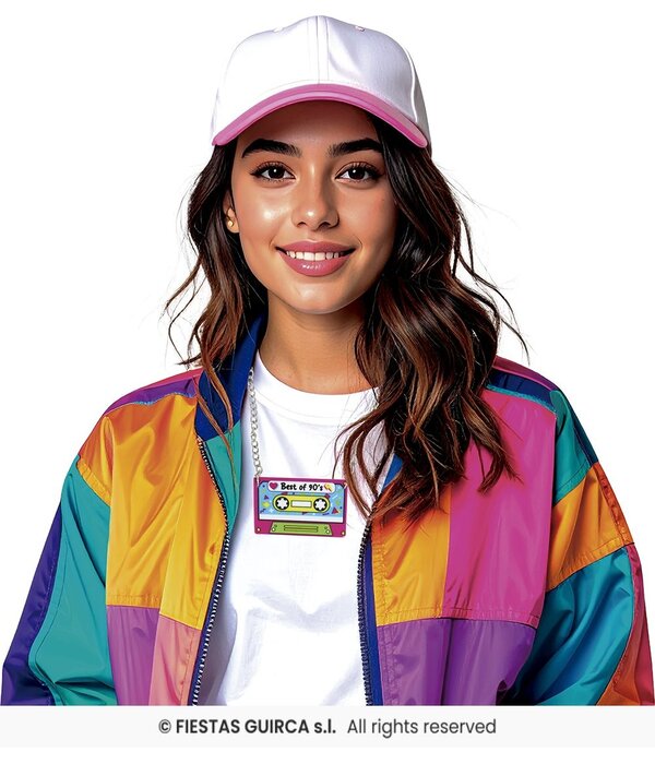 Halsketting Cassettebandje 90's