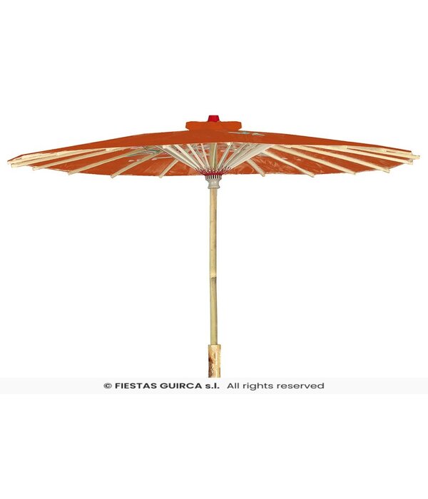 Rode Japanse Paraplu 82cm