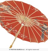 Rode Japanse Paraplu 82cm