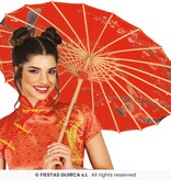 Rode Japanse Paraplu 82cm