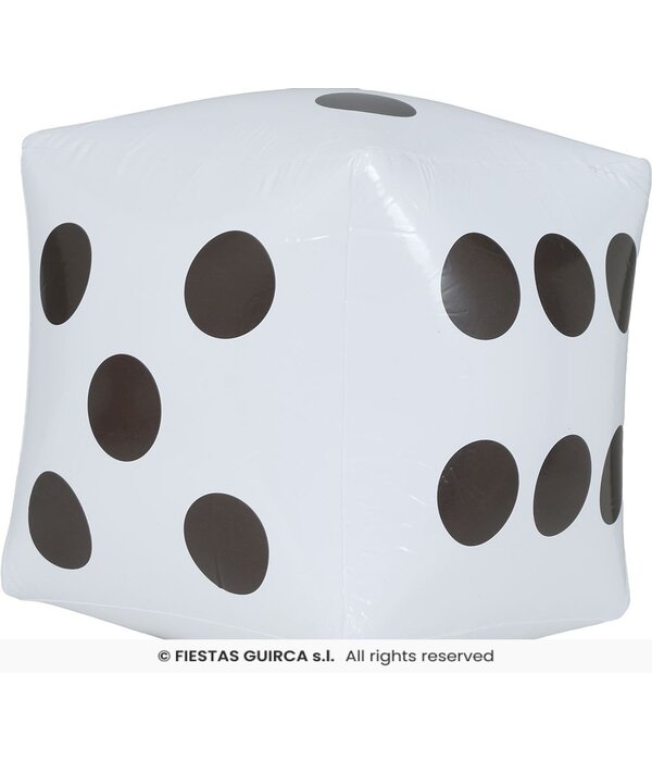 Opblaasbare Dobbelsteen 30cm