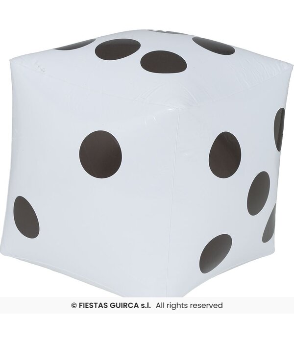 Opblaasbare Dobbelsteen 30cm