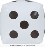 Opblaasbare Dobbelsteen 30cm