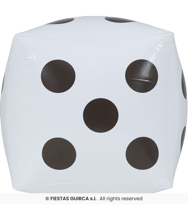 Opblaasbare Dobbelsteen 30cm