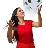 Opblaasbare Dobbelsteen 30cm