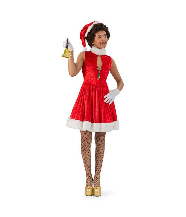 Christmas Lady Jurkje Rood