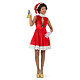 Christmas Lady Jurkje Rood