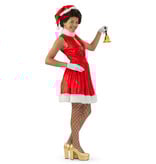 Christmas Lady Jurkje Rood