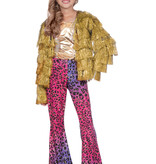 Festival Tinsel Jasje Goud Meisjes