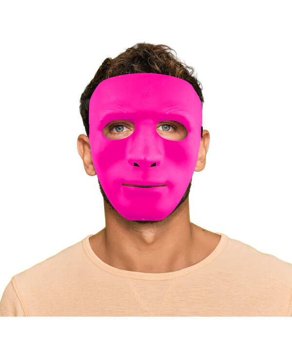 Anonymus Masker Fuchsia