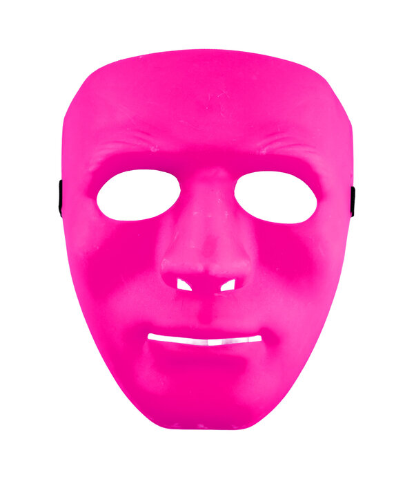 Anonymus Masker Fuchsia