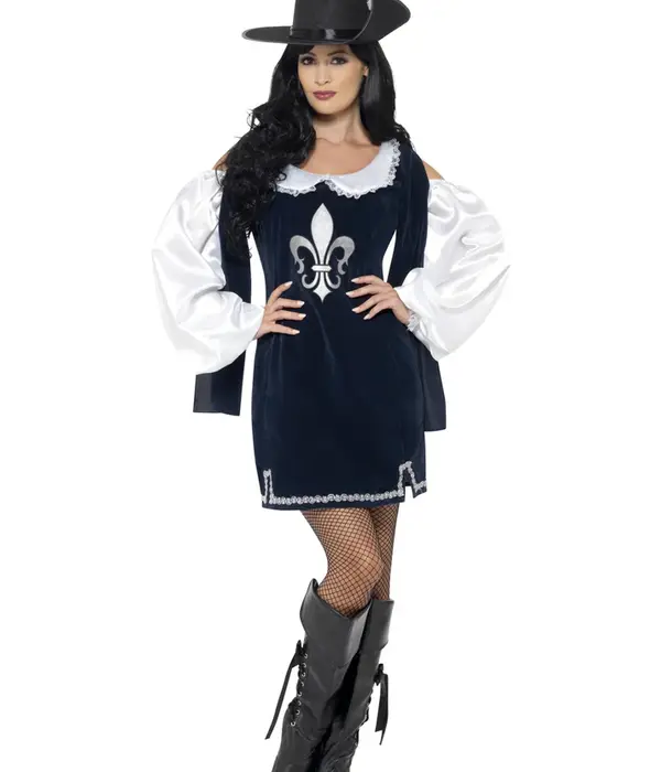 Musketiers vrouw pak