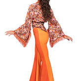 Seventies Outfit Oranje Dames