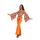 Seventies Outfit Oranje Dames