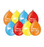 Party balloons - Sinterklaas (8st)