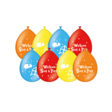 Party balloons - Sinterklaas (8st)