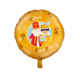 Folieballon Welkom Sint en Piet Geel