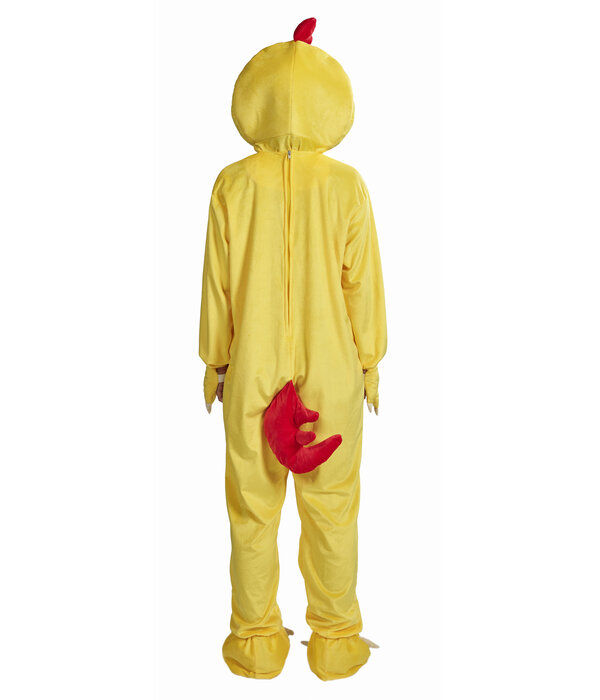 Kippenpak Mascotte Volwassenen