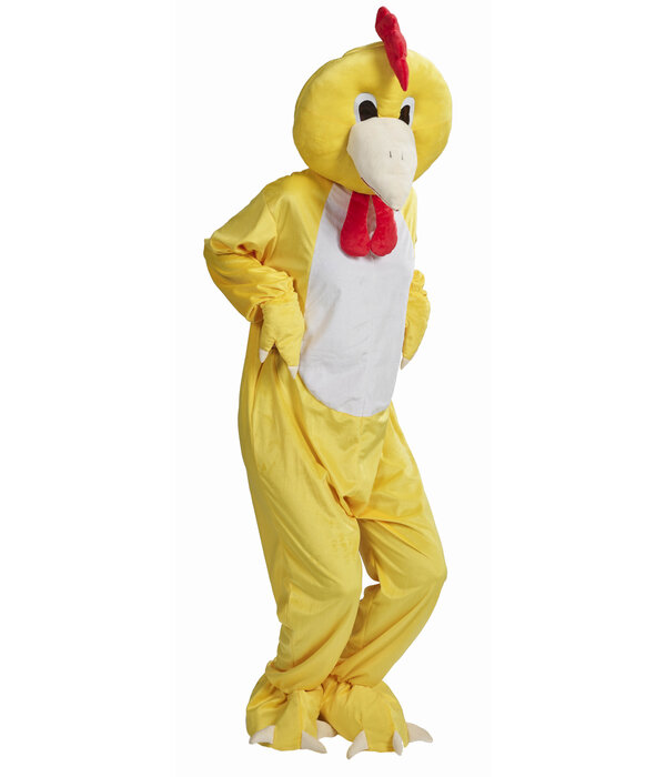 Kippenpak Mascotte Volwassenen
