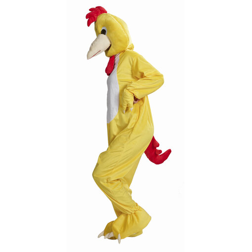 Kippenpak Mascotte Volwassenen