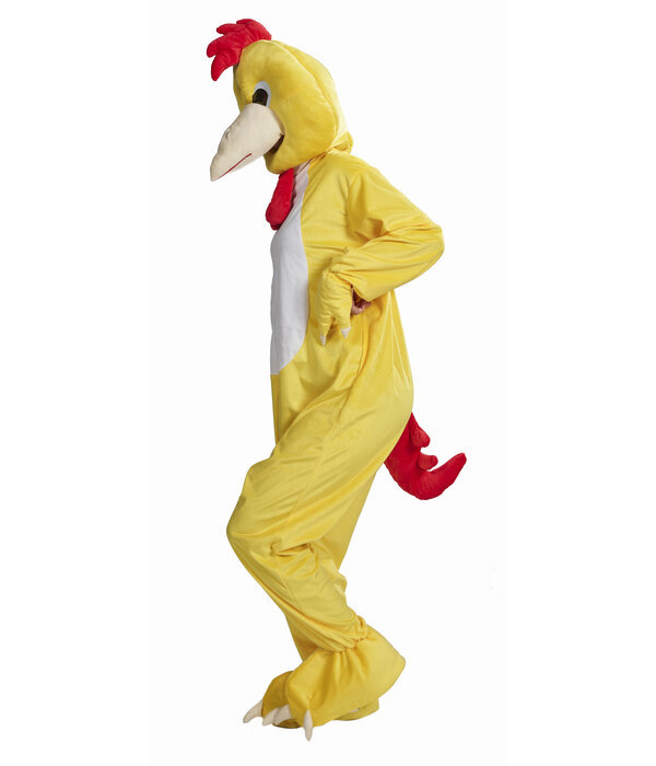 Kippenpak Mascotte Volwassenen