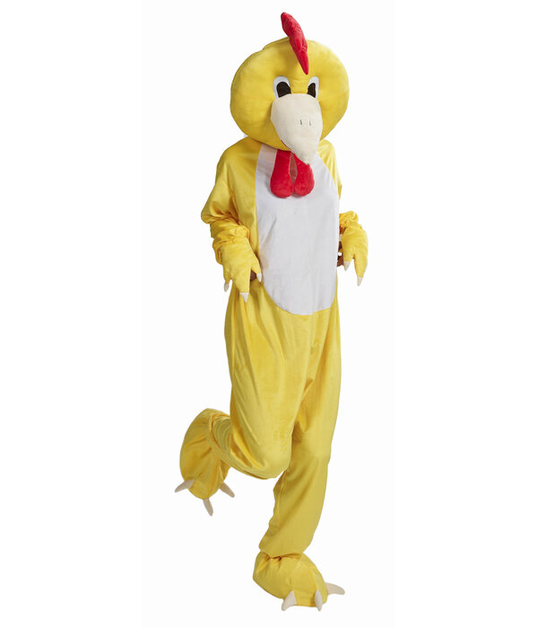 Kippenpak Mascotte Volwassenen