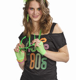 Foute Party Accessoires Set Neon Groen