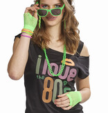 Foute Party Accessoires Set Neon Groen