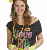 Foute Party Accessoires Set Neon Geel